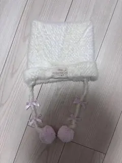 ディズニー　おしゃれキャット　マリーちゃん　ニット帽