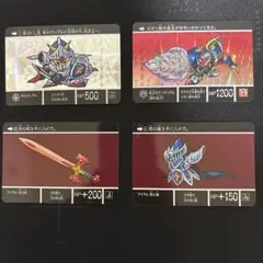 SDガンダム外伝 トレーディングカードセット2015年製