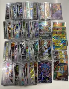 ar まとめ売り100枚➕6枚 ドロンチ進化ライン