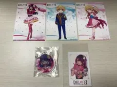 推しの子 チェキ風カード 11巻 特典 星野アイ キーホルダー　ブロマイド