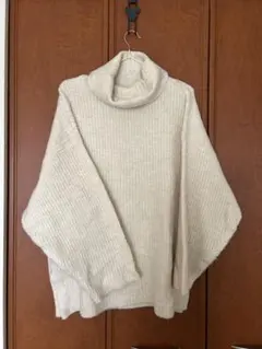 amiur off turtle tunic アイボリーのサムネイル