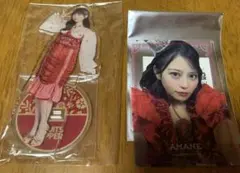 月足天音 アクスタ クリアトレーディングカード