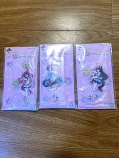 ウマ娘　一番くじ　D賞アクリルスタンド