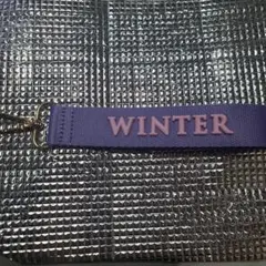 aespa WINTER ストラップ パープル