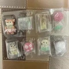 シルバニアファミリー 赤ちゃんお花畑のおともだちシリーズ 4点 まとめ売り