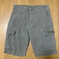ALPHA INDUSTRIES グレー カーゴショートパンツのサムネイル