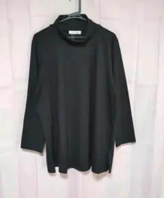 新品♡Makana na Kathy ストレッチ タートルチュニックプルオーバーのサムネイル