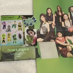 NiziU Sour Grapes マヤ 匿名配送