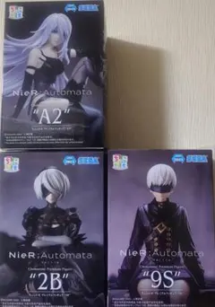 NieR:Automata ちょこのせプレミアムフィギュア 2B 9S A2