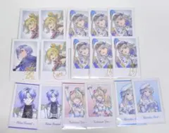 みたらし団 チェキ風カードまとめ