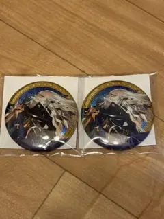 FGO ガチャメイト 缶バッジ テュフォン・美遊 - メルカリ