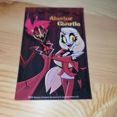 ハズビンホテル 購入特典 ステッカー アラスター チャーリー