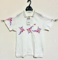 m602◆新品タグ付YONEX◆ポロシャツ◆テニス◆白◆Lサイズ