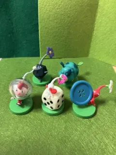 ピクミン　チョコエッグ　隊員　白ピク　赤ピク　モス　岩ピク