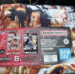 一番くじ ワンピースカードゲーム B賞 ブランケット エース