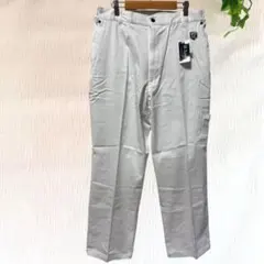 【新品タグ付】LYNX U.S.A. LX ストレッチ ゴルフパンツ LL 白