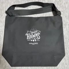 ソフトバンクホークス ショルダーバッグ ブラックのサムネイル