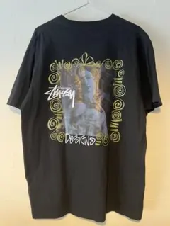 Stussy グラフィックTシャツ Lサイズ ブラック