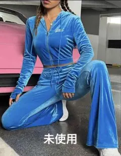 ベロア　セットアップ　スウェット