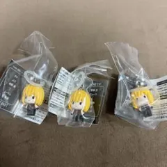 デスノート DEATHNOTE めじるしアクセサリー メロ 3体セット