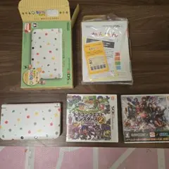 ニンテンドー3DS LL どうぶつの森Ver 本体+ソフト2本