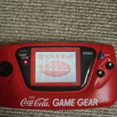 SEGA GAME GEAR Coca-Cola 本体のサムネイル
