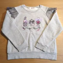 メゾピアノ　カットソー　130cm