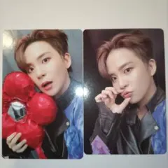 《ATEEZ》ジョンホ トレカセット②　WILL