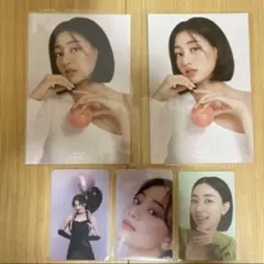 【即購入◎】TWICE ジヒョ ミルクタッチ トレカ ポストカード