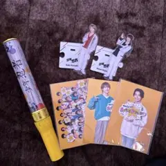 少年忍者ペンライト.檜山光成＆黒田光輝アクリルスタンド.オリジナルフォトセット