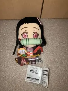 鬼滅の刃　竈門禰豆子　ラスカルコラボ　マスコット　新品