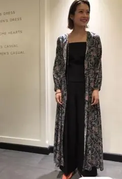 〈BEAUTY＆YOUTH〉花柄２WAY ワンピース