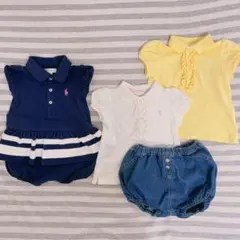 ラルフローレン・ワンピース・トップス・パンツ・まとめ売り