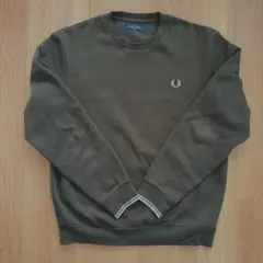FRED PERRY カーキ トレーナー Mのサムネイル