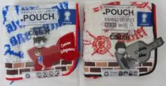 新品　名探偵コナン　どっとポーチ　2個セット