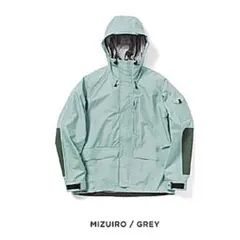 グリーンクロージング ピースジャケット XL MIZUIRO 21-22