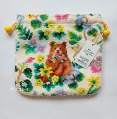 新品未使用】FEILERフェイラー☆イッツスプリング☆マルチケース クマ