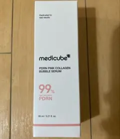 新品未使用　medicube メディキューブ　PDRNピンクバブルセラム　美容液