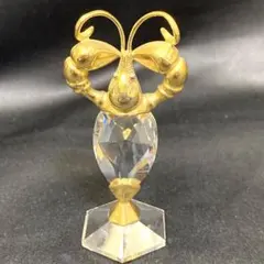 スワロフスキー クリスタル 24K Gold Plated 天秤 - メルカリ