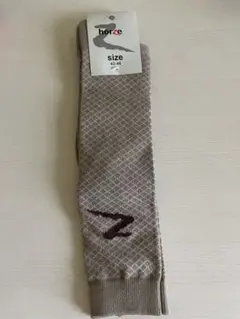 horze ダイヤモンドパターン ソックス 42-46