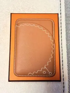 夏休みセール！HERMES エルメス MagSafe対応 レザーカードケース