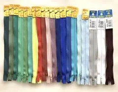 YKKファスナーまとめ売り