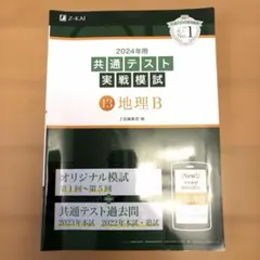 2024年用共通テスト実戦模試(13)地理Bのサムネイル