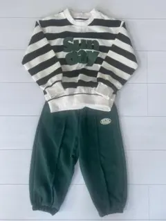 スウェットセットアップ 110cm