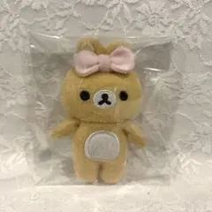 【匿名配送】訳あり リラックマ リラッくじ　ぬいぐるみバッジのサムネイル