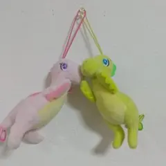 ドラえもん映画のび太の新恐竜キューミューぬいぐるみ2体セット