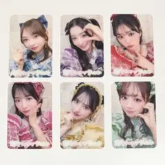 超ときめき宣伝部 ときめきえがお 限定特典ラバーバンド 各メンバー