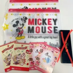 第一生命ノベルティ　ミッキーミニー　チップとデール　6個セット売り