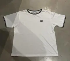 umbro リンガーTシャツ　ホワイト　size Lのサムネイル