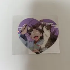 ナンジャタウン ハート型キラキラカード 竹谷八左ヱ門